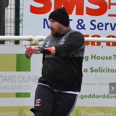 lead GK coach and assistant manager for Afc Telford u18s. uefa c gk and outfield.