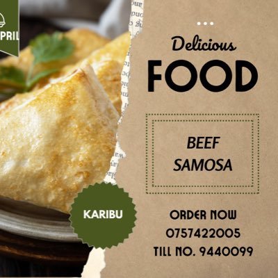 Serving crispy, delicious samosas made with love! Perfect for every occasion. Order now for a flavorful treat