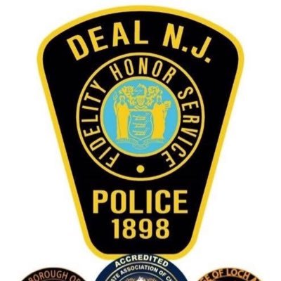 Official X Account of The Deal Police Department. This page is not monitored 24-7 if you need police assistance please dial 911.