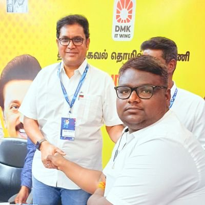 mohanpnpdmk's profile picture. DMK IT WING HR Proud திராவிடம் 🖤❤️