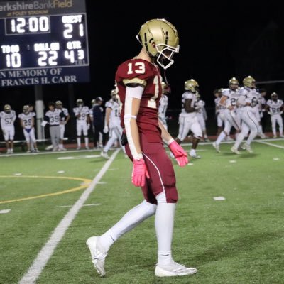 6'2 185 | WR and Safety | Doherty Memorial High School '27 | 4.1 GPA Unweighted |4.6 GPA Weighted | https://t.co/wzSxnhNftE