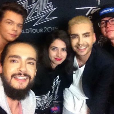 uma fã de Tokio Hotel since 2008 | Concurseira | Estudante de Direito | bonita, competente e deprimida | Live 2015 e 2024 TH