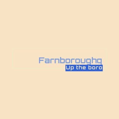 farnboroughq_'s profile picture. Everything boro 💛💙| Stats| Fixtures| And much more!