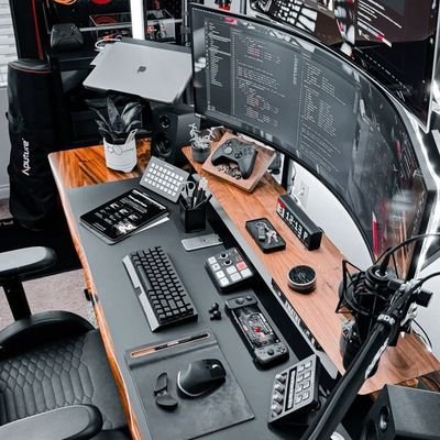 desksetup01's profile picture. #desksetup #gamingsetup #mechanickeyboard