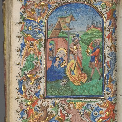 Rediscovering the Past Through art.... Vintage art and prints inspired by manuscripts and antique art dating back to 12th-century.
