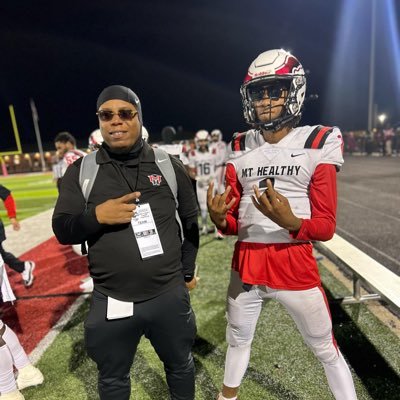 HEAD FRESH/JV COACH COLERAIN HIGH SCHOOL 🔴⚫️CSU ALUM