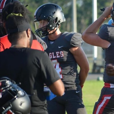 š LB, WR | 2026 | North Florida Christian School | 6 ft 185 lbs | 4.4 GPA | 1330 SAT