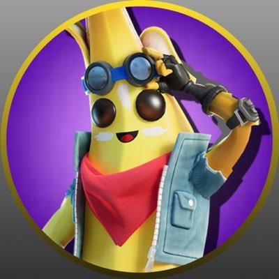 PeelyAdventure's profile picture. just the banana from Fortnite | any pronouns | 21 y/o