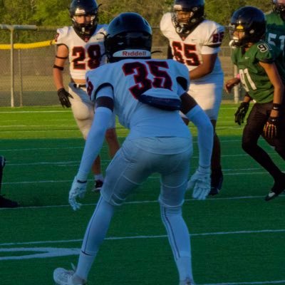 temiadebogun02's profile picture. C/O 2028| Cornerback| Fort Bend Austin HS| 5’10 150 LBS|