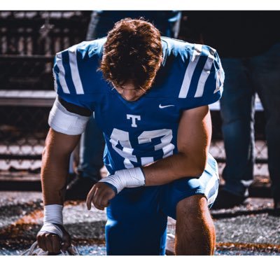 SpikerBrock's profile picture. w&J Football c/o 2029