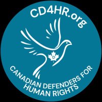 Canadian Defenders 4 Human Rights CD4HR (@cd4_hr) Twitter profile photo
