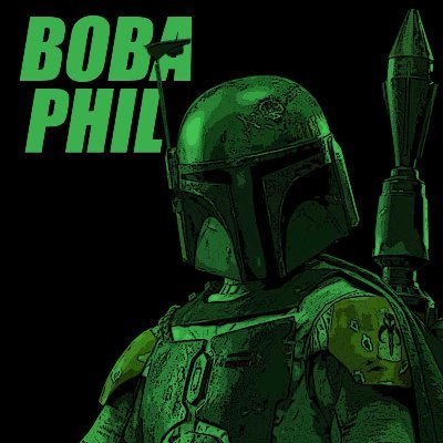 BobaPhil's profile picture. Movie reviewer for the @MovieOutpost and video producer. Film and video editor. Grew up in an 8mm cinema, a keen amateur bounty hunter, and a cake connoisseur.