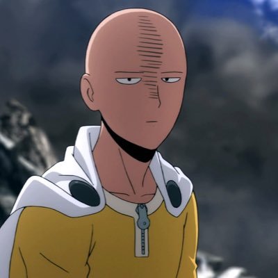 Dadinho1o1's profile picture. Saitama