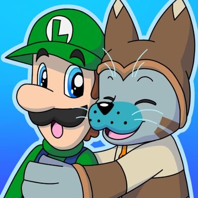 I'm a furry who likes pokémon and Super Mario (especialy Luigi) and I make weird artworks and animations about it.
Youtube channel: