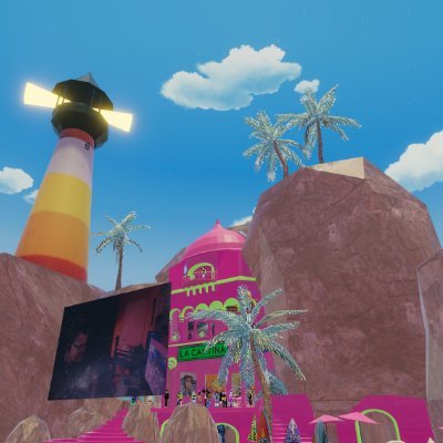 In @decentraland at -150, 95
Owned and created by @CanessaDCL
Where summer never ends
