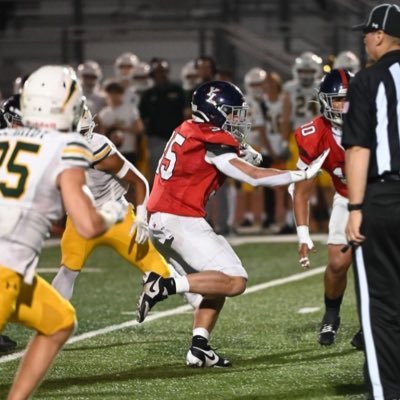 Vaughn Sharp Yorba Linda High school 2026/Baseball/Football |6ft| |205lb.|
