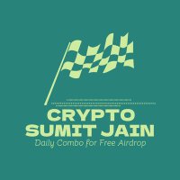 Crypto Sumit Jain (@sumitjain161035) 's Twitter Profile