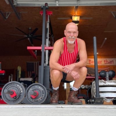 Dumbbell and barbell coach. Readin,’ liftin’ and learnin’ a lot. My Mother taught me reading.
