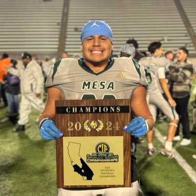 codymorinn's profile picture. Cody Morin Co 26’ Defensive End 3.0 GPA Murrieta Mesa High School CIF SS D6 Champion🏆 6 🅾️’s Number 1 DEND ON @prepredzone Defense 6’2 240 Lbs 3 ⭐️