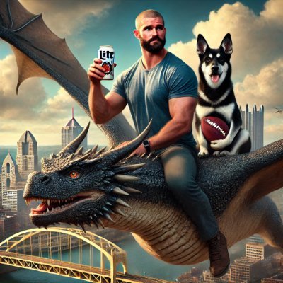 ojizzle43's profile picture. Tesla, Steelers, Elon, MAGA, Trump