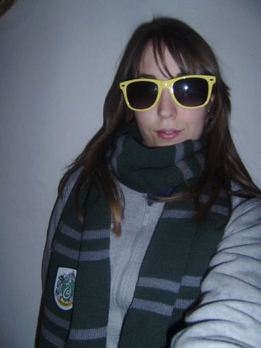 Like tv shows, Harry Potter, Darren Criss and rock and rol! I´m a Slytherin/Hufflepuff, bipolar, bicourius, freak, crazy, ...