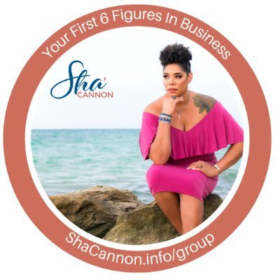 ShaCannonCOO's profile picture. 🙋🏽‍♀️I share how your biz can make 💰money & create time freedom. 🤸🏽‍♀️My freedom looks like living & working my business from anywhere in the 🌎 world.