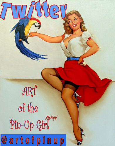 Art of the Pin-Up Girl:  A musical romp through the history of Pin-Up Art in America! http://t.co/sYhjOgEWH1 and https://t.co/3H8Vb6E4ph