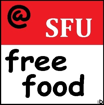 Students Love Free Food! So join us and help them find free food easily
#sfuFreeFood