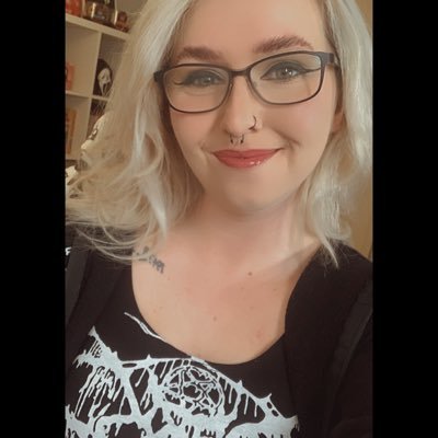 Streamer • Metal/Horror fan • Twitch Women’s Guild & @FemmesoftheFog member 🔪 • cannibalcaitTTV@gmail.com 📧