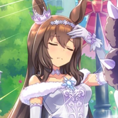 ウマ娘のキャラや声優さんのことを呟きます🐴推し/アドマイヤベガ、ミスターシービー。咲々木瞳さん、天海由梨奈さん、羊宮妃那さん大好きです🫶 デアリングタクト実装待機!