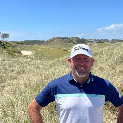 Pro golfer, winner on the Australasian Tour🏆 turned golf commentator 🎤Sports lover. The Hard Yards podcast host.
