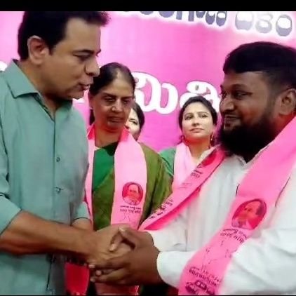 X Telangana State President (DJP)
X Greater Hyderabad President (Anc)
MP@MLA Contesting two' Time
Rajendra Nagar 2018@2023