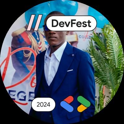 I'm a mobile app developer with flutter, with a good web development knowledges, and I'm a member of GDG Kivu.
