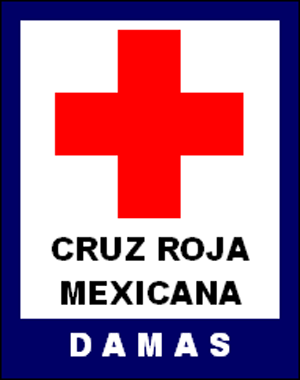 Comite de Damas Voluntarias de la Cruz Roja en Merida, Yucatan.