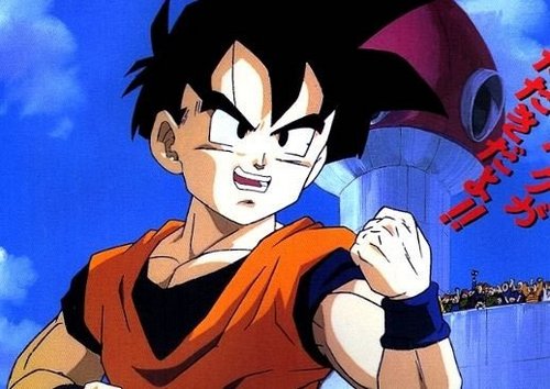 Hi! I'm Gohan! I'm Goku and ChiChi's son and Goten's big brother! I study a lot..