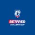 Betfred Challenge Cup (@thechallengecup) Twitter profile photo Betfred Challenge Cup (@thechallengecup) Twitter profile photo