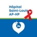 Hôpital Saint-Louis AP-HP (@hopsaintlouis) Twitter profile photo Hôpital Saint-Louis AP-HP (@hopsaintlouis) Twitter profile photo