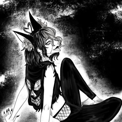 Metalcore & Hardcore Punk Artist/ Army Vet/ Safe-zone VTuber/ @CottonNekoboi 💍/Body positivity/ Community safety/ WoW Vet #Metal #Horror