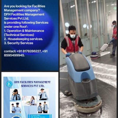 DFH Facilities Management Services Pvt. Ltd has to provide Integrated Property & Facilities Management Services.