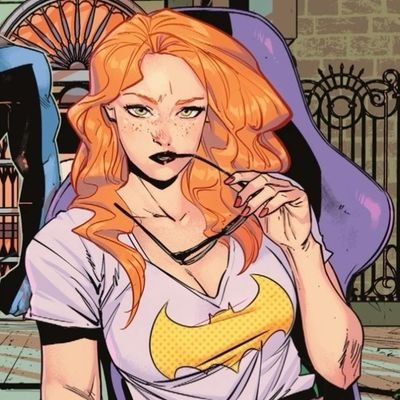 Your friendly neighborhood Batgirl!
Hope that's not copyrighted #ℕ𝕪𝕒𝕟