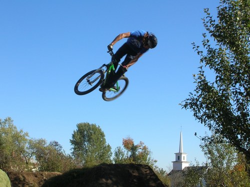 KyleEbbett's profile picture. Mountain Bike Freerider, DH/DS racer, Dirt Jump - Slope Style course builder, DH Trail Builder, and mini bike master!