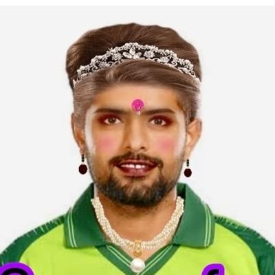 GobarPKMKB_Azam's profile picture. Zimbu has only 1 test 💯outside asia
zimbu performance in last 6 tournament🤣PKMKB😍kohli 66 to rauf.
I support 🇮🇱,F🇵🇸ck palestine 🤣🤣
Israel father of🇵🇸