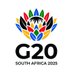 G20 South Africa (@g20org) Twitter profile photo G20 South Africa (@g20org) Twitter profile photo