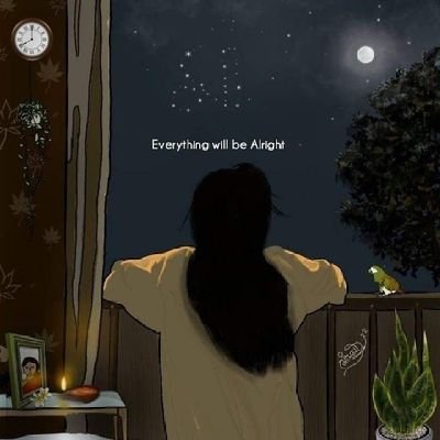 Even if I get over what hurts me, I'm not what I used to be 🚶
☕
