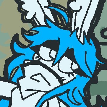girl with bees in her brain | icon by @katsaii | 🦋: https://t.co/MWSmFFTI35