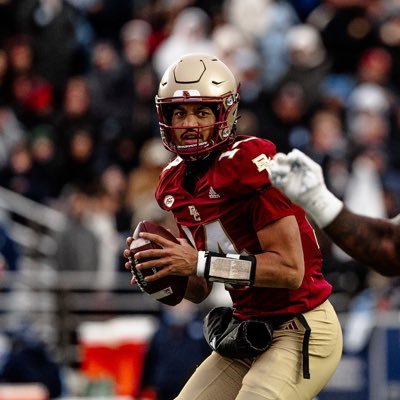| Quarterback @BCFootball | @Elite11 Alum |