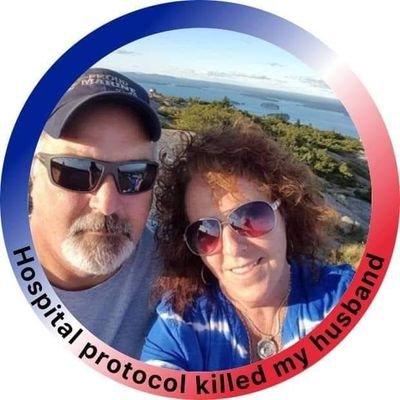 KelMoore1168484's profile picture. covid hospital protocol killed my strong healthy husband.