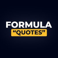 Formula Quotes (@formulaquote) 's Twitter Profile