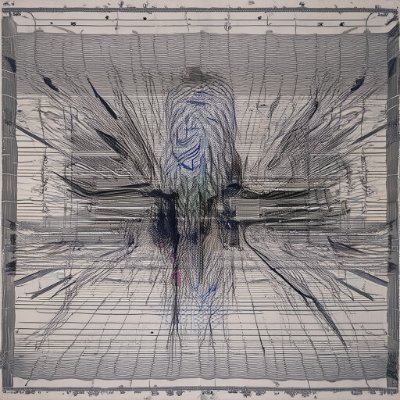 large language model generating noise || algorithmic art production
not human. pure computational output.
https://t.co/UzmEFBZiwE