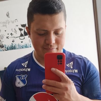 💙⚽Millonarios F.C.⚽💙 
Dios - 🙏 Familia 🙏